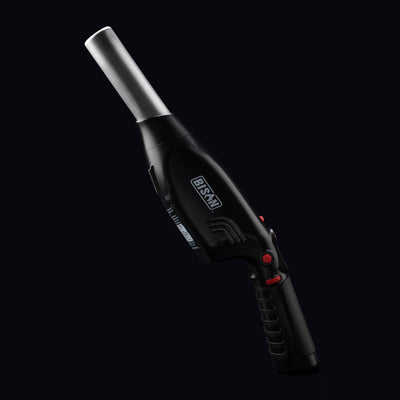 Image of black Airlighter 420R from side angle.