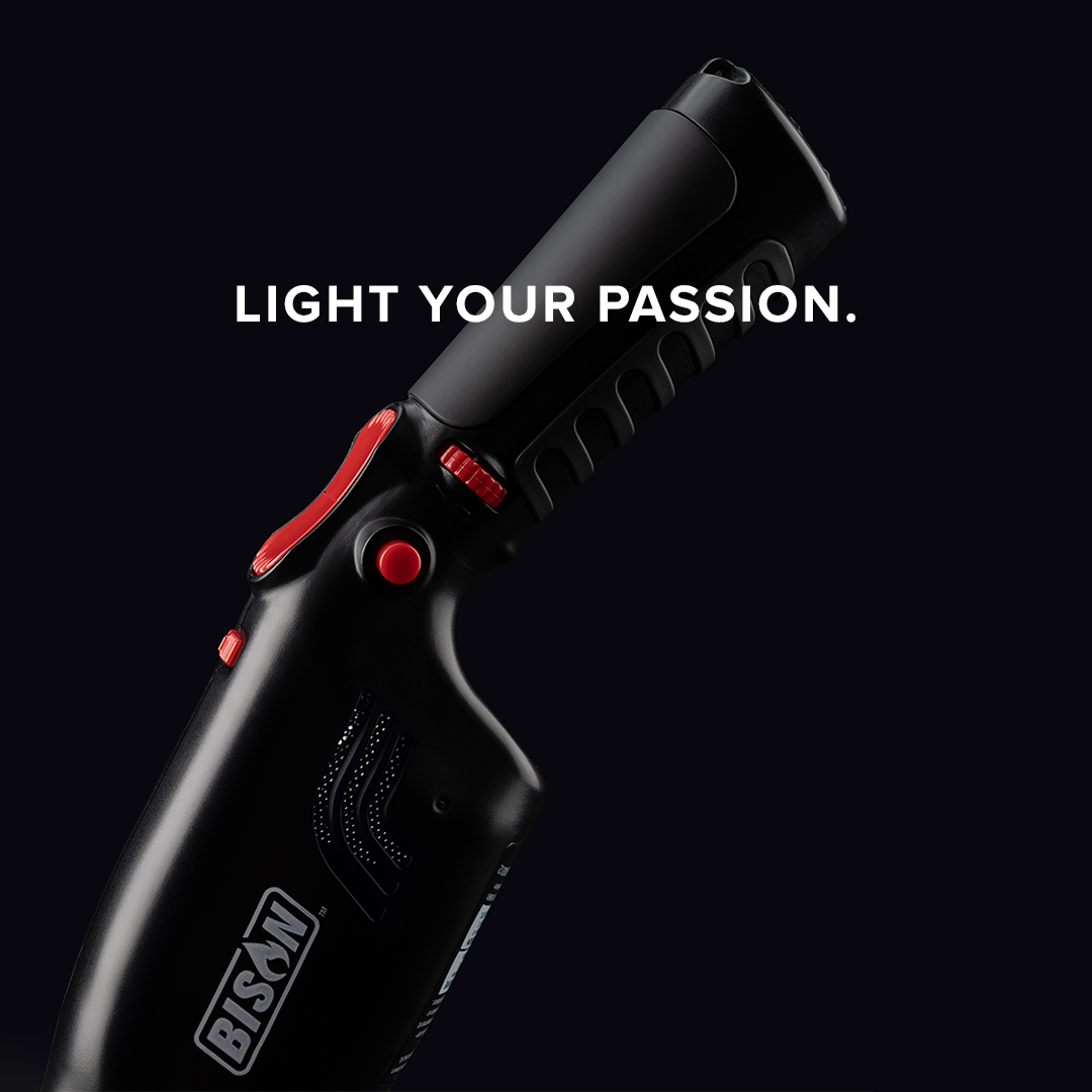 "Light Your Passion". Airlighter handle in the background.