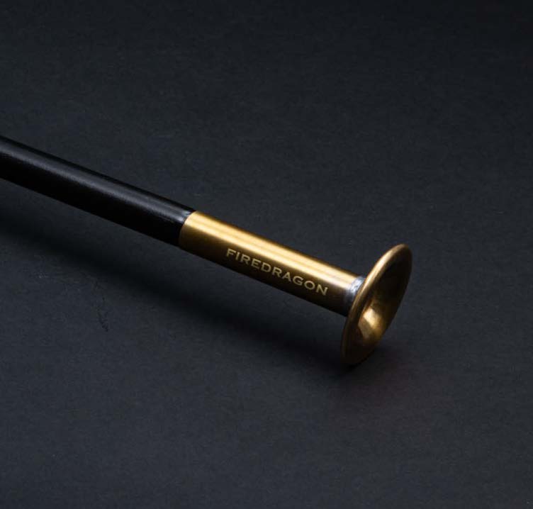 Firedragon brass mouthpiece