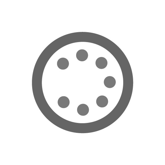 Icon image of snake method - coals from above in a partial ring
