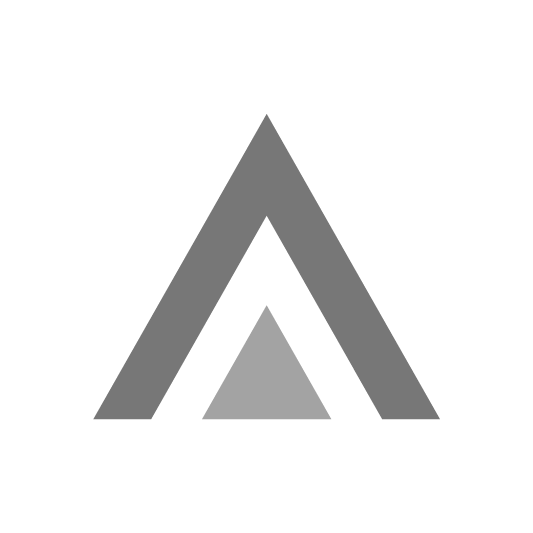 Icon image of a campfire triangle inside an upside down V