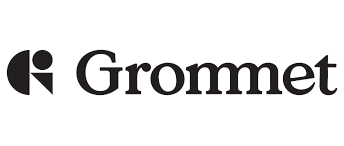 Grommet logo on a white background