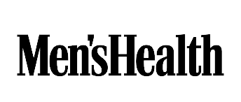 Men's Health logo in black text on a white background
