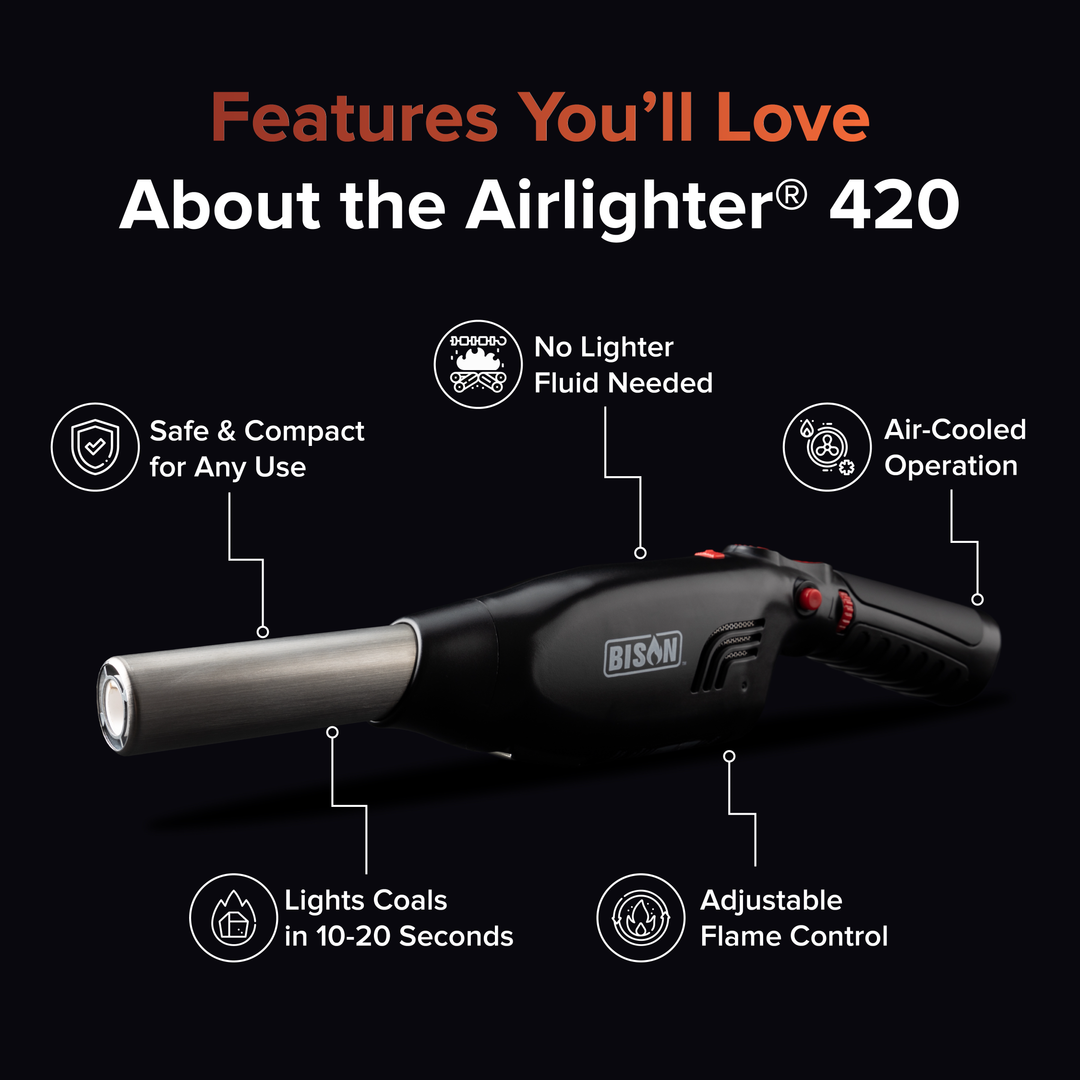 Airlighter 420: Fast, Safe, and Clean Fire Starter Tool – The