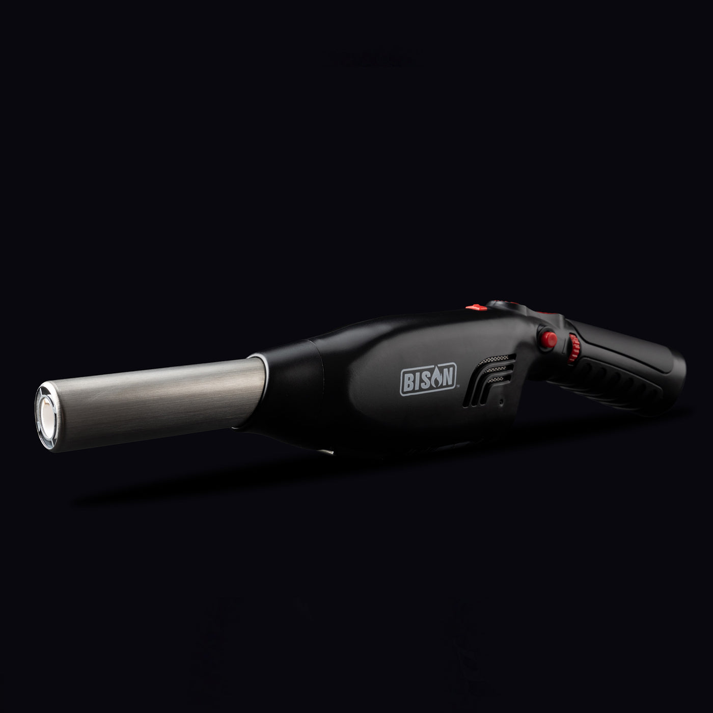 Image of black Airlighter 420 side angle.