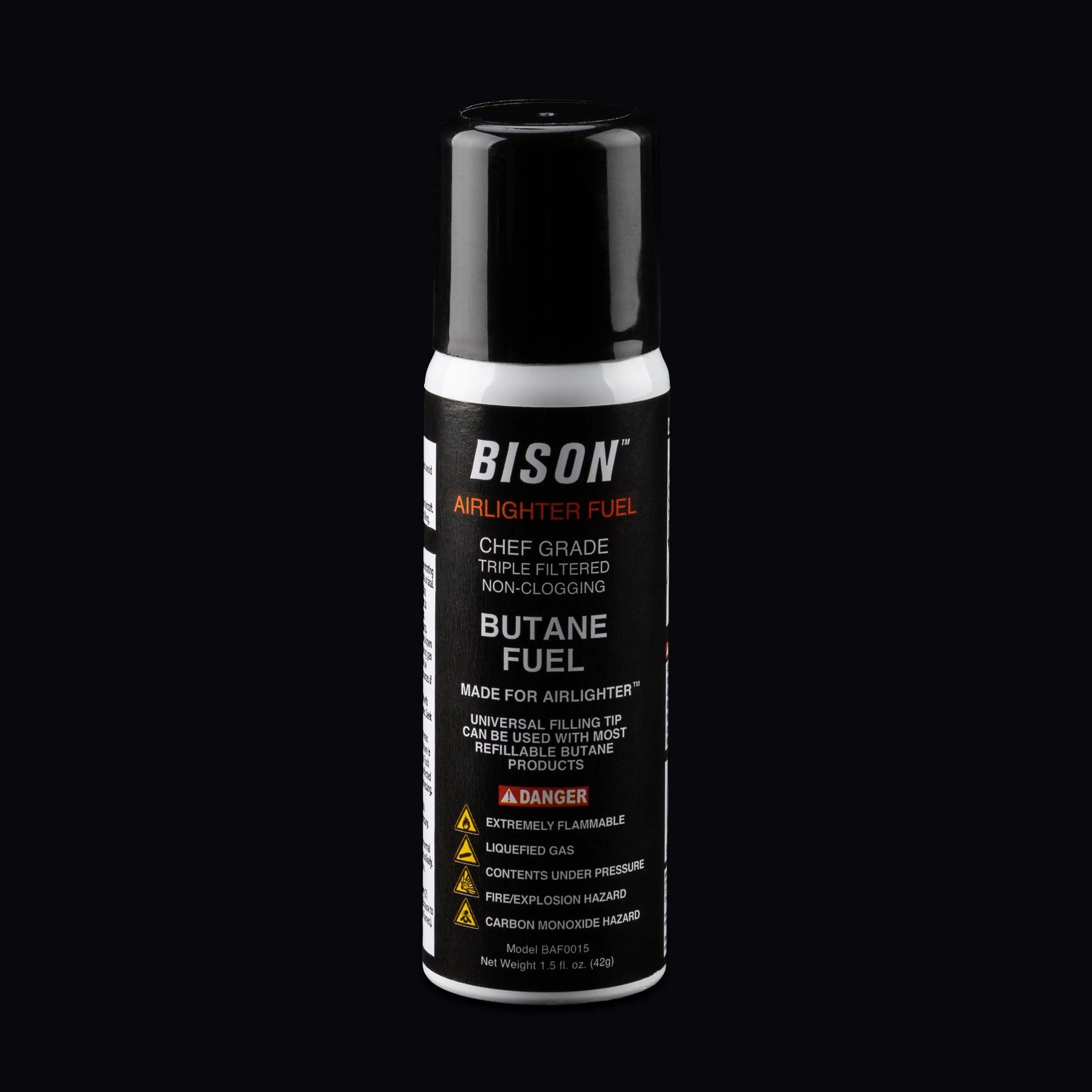 Bison Fuel Performance Code Airlighter Fuel: Non-Clogging Butane for Bison Airlighters – The Bison ...
