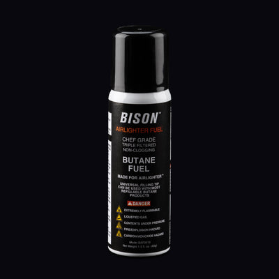 Picture of a single can of butane fuel refill