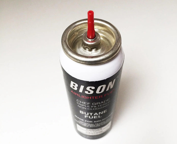 Picture of the plastic tip of the refill canister